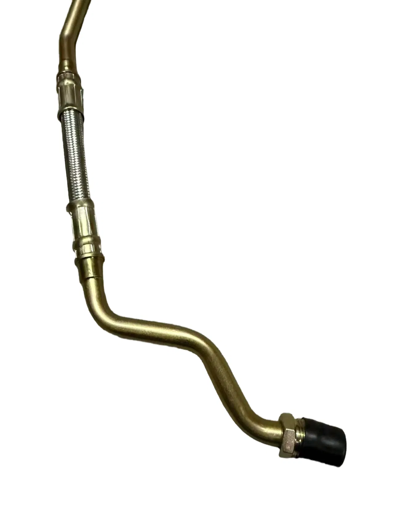 High Quality Sino Wechai Wd615 Engine Parts Turbocharger Oil Feed Pipe Vg1095110143