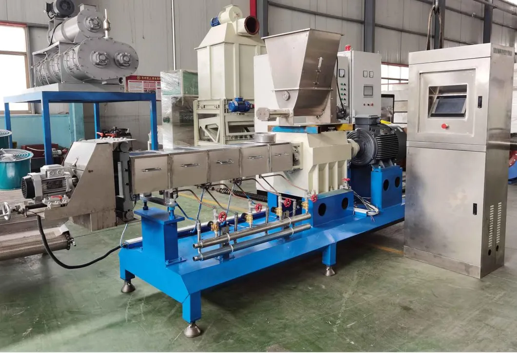 Square Barrel Twin Screw Extruder