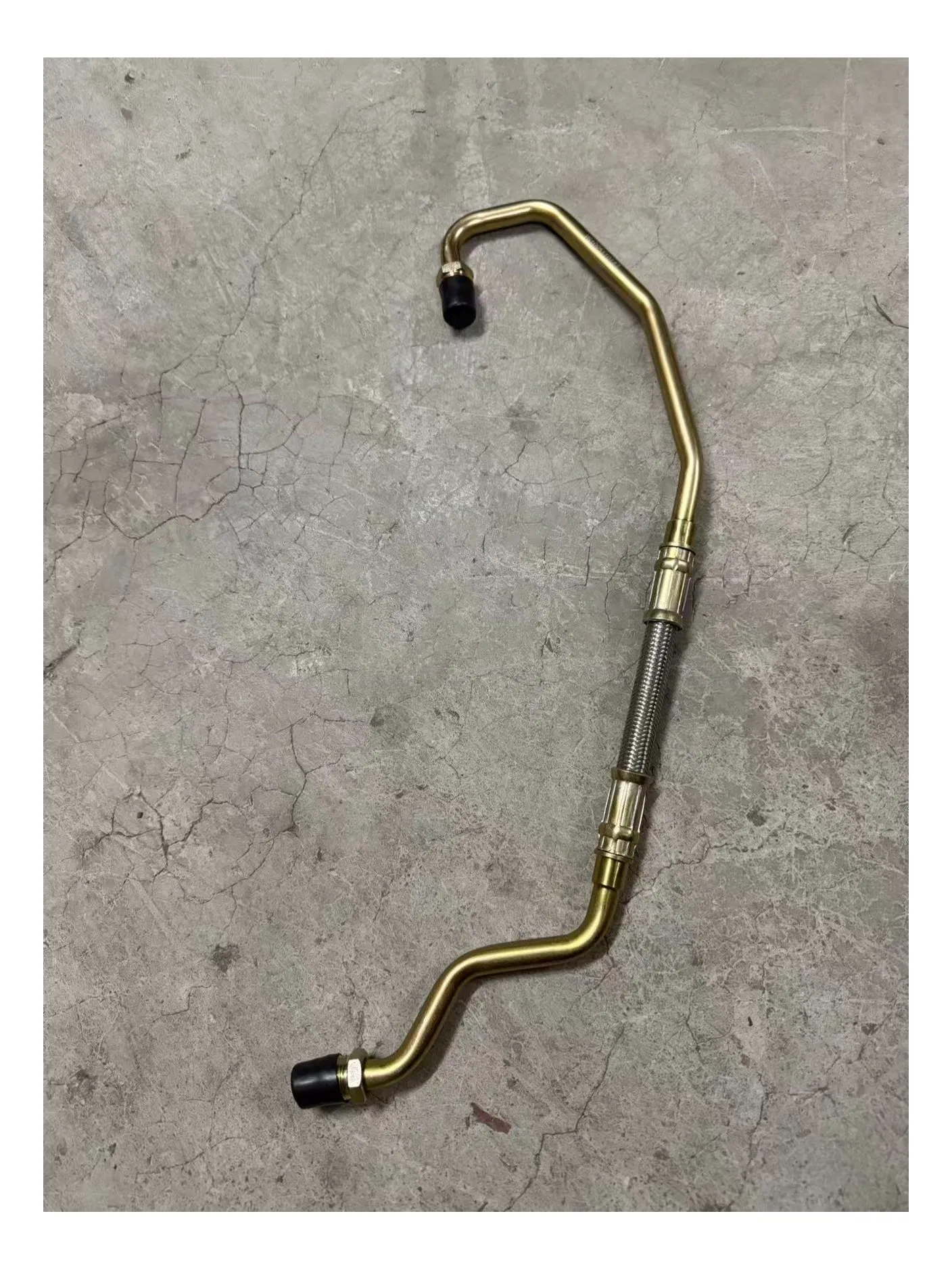 Turbocharger Oil Feed Pipe