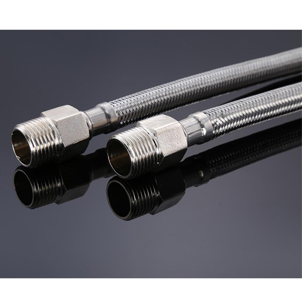 Brazil Stainless Steel Flexible Metal Hose for Toilet Water Heater and Angle Valve