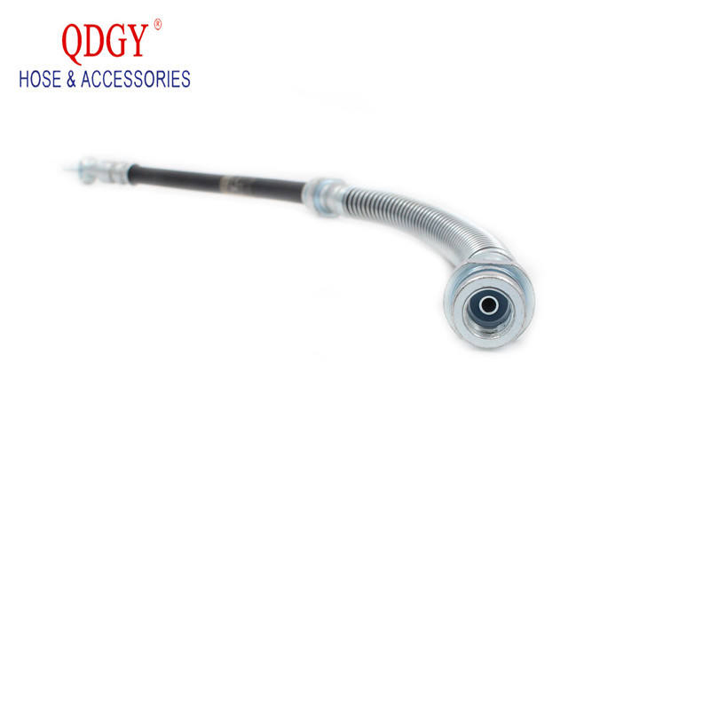 Motorcycle Bike Hydraulic DOT Standard Rubber Brake Hose Braided Stainless Steel Brake Clutch Oil Hose