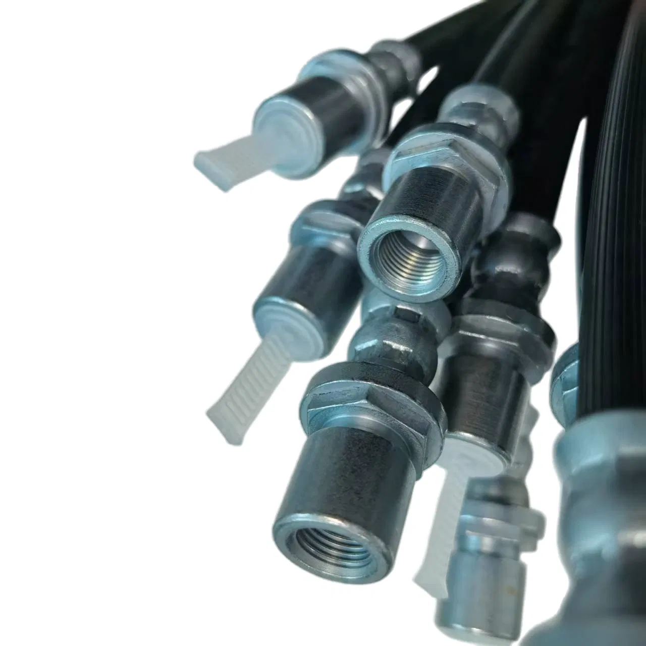 SAE J1401 Standard DOT 1/8 OEM Motorcycle Automotive Truck Industry Automotive Parts Hydraulic Rubber Clutch Flexible Air Braided Fuel Brake Hose