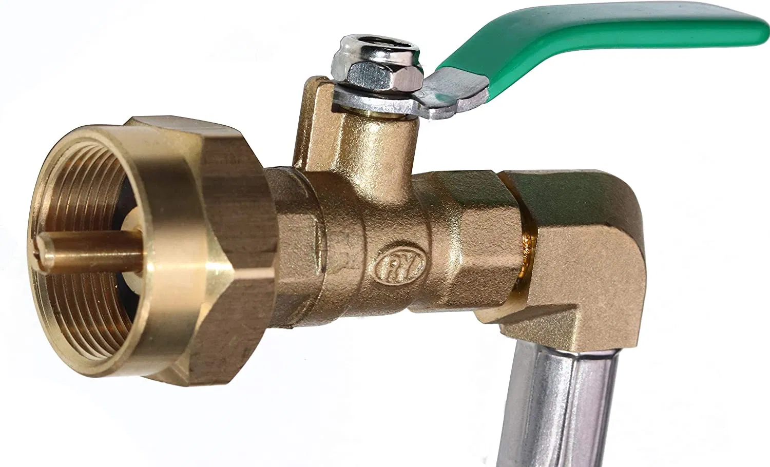Feet Propane Refill Hose Pipe with on-off Control Valve Propane Refill Adapter