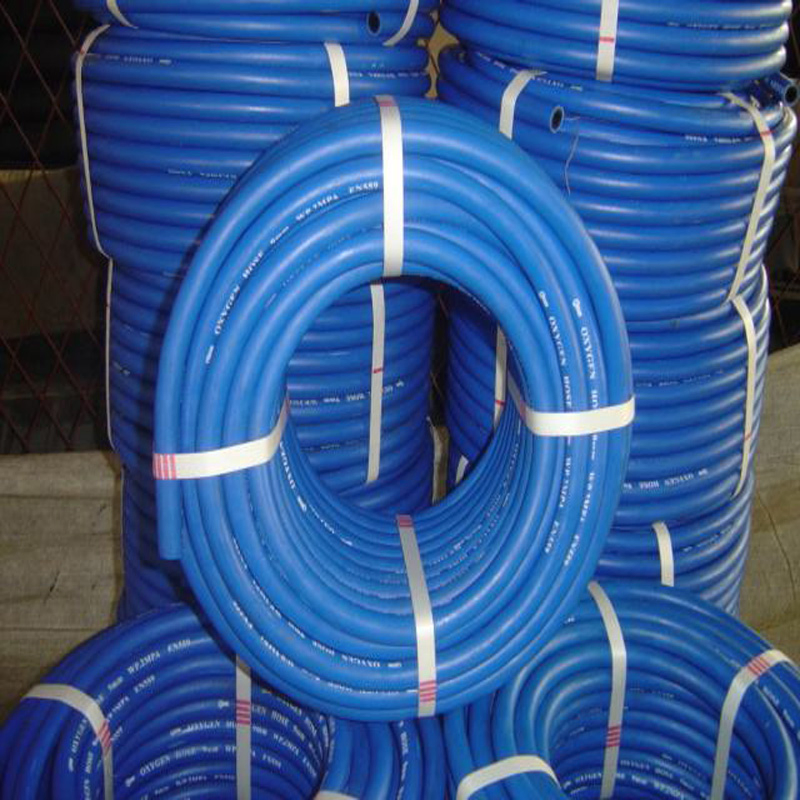 Flexible SAE J1532 An6 An8 An10 An12 Black Nylon Braided Hydraulic Oil Cooler Engine Fuel Rubber Brake Hose with Aluminum Fittings for Car and Motorcycle