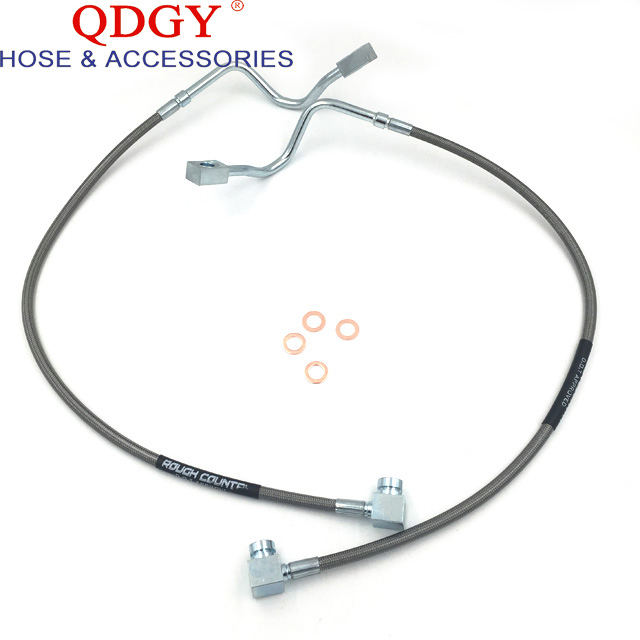 Custom An3 Motorcycle Hydraulic Braided Steel Clutch Brake Oil Hose Tube Line Kit PTFE Brake Hose