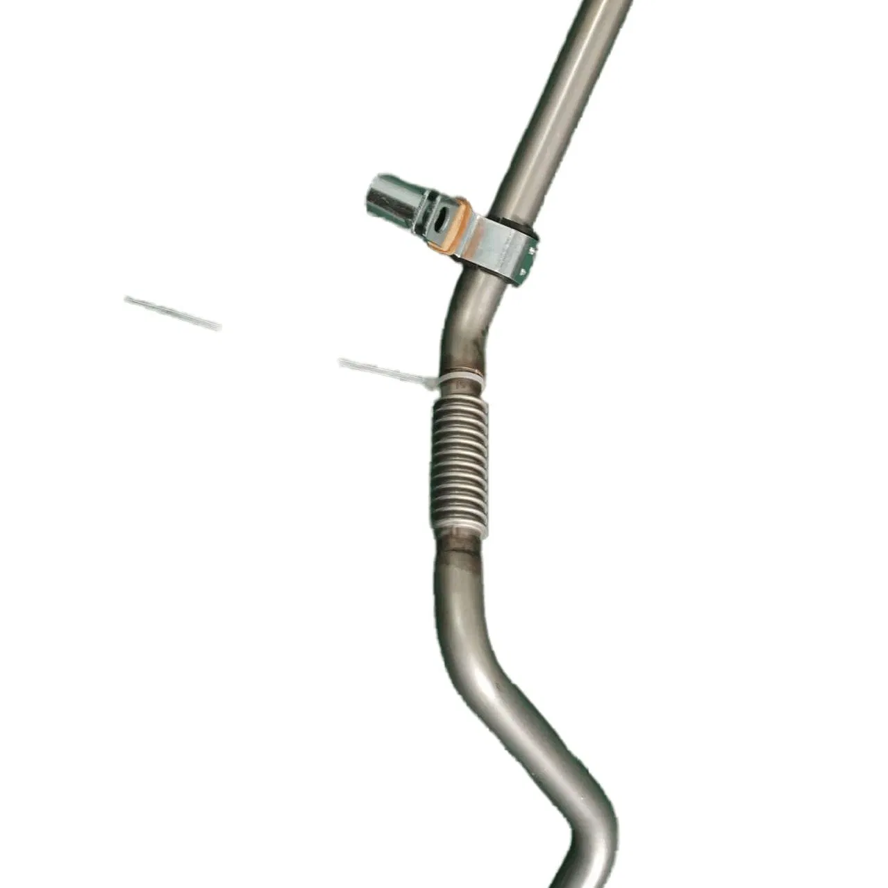 Durable High-Performance Turbocharger Oil Feed Pipe for Reliable Engine Functionality