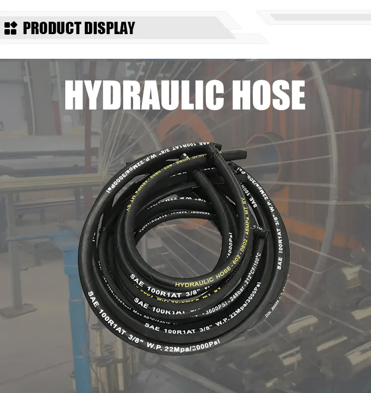 High-Pressure Steel Wire Braided Hose