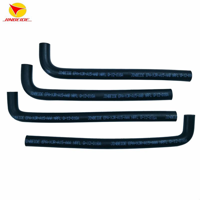 EPA/Carb Certificated FKM Durable High Temperature Rubber Fuel Injection Line Connection for Motorcycle