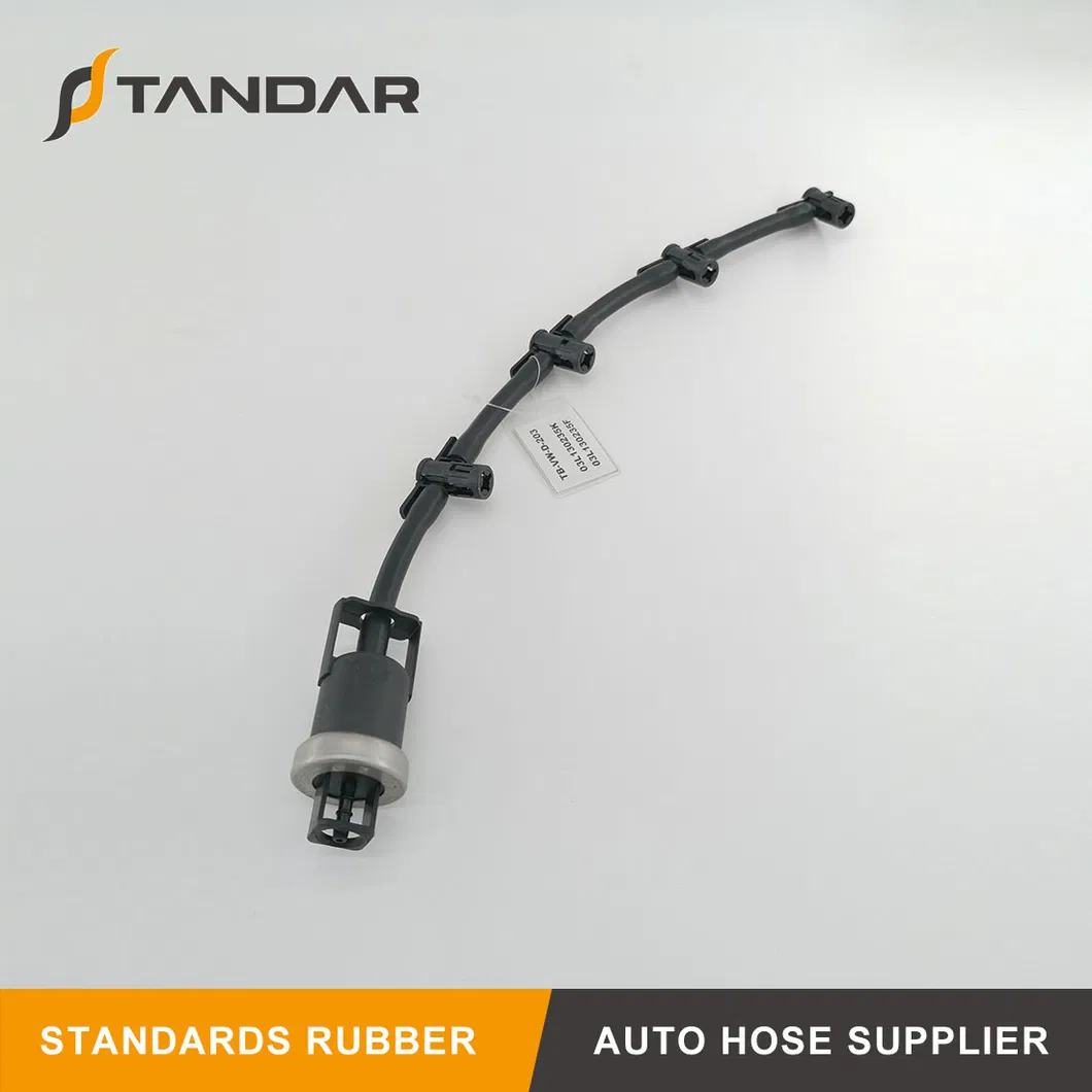Fuel Injection Return Overflow Hose Line