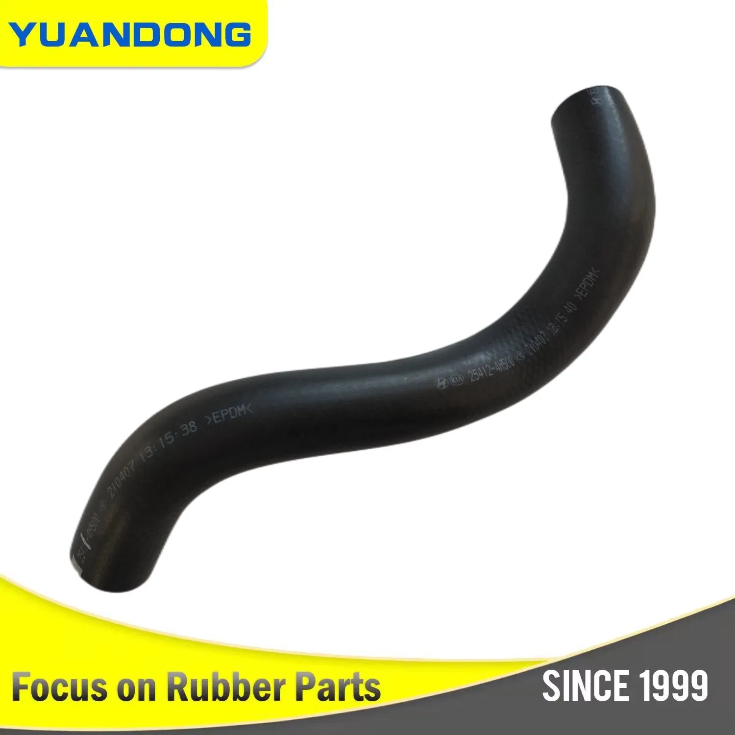 Auto Parts Car Parts Rubber Product Auto Accessories Auto Spare Parts Engine Rubber High Quality Radiator Hose Transmission Oil Cooler Hose 25412-3X000