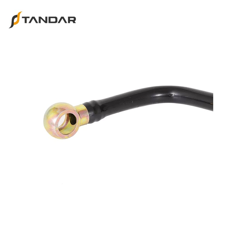 Automative Braided Diesel High Pressure Fuel Injection Line for FIAT Doblo and Jeep Alfa 504090435