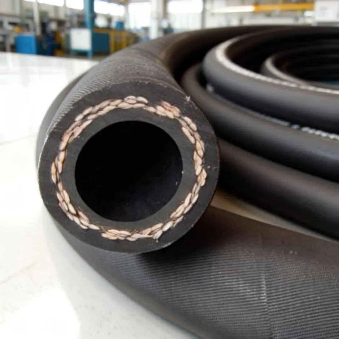 SAE 100r3 Hydraulic Hose for Automotive Brake Line and Clutch Applications