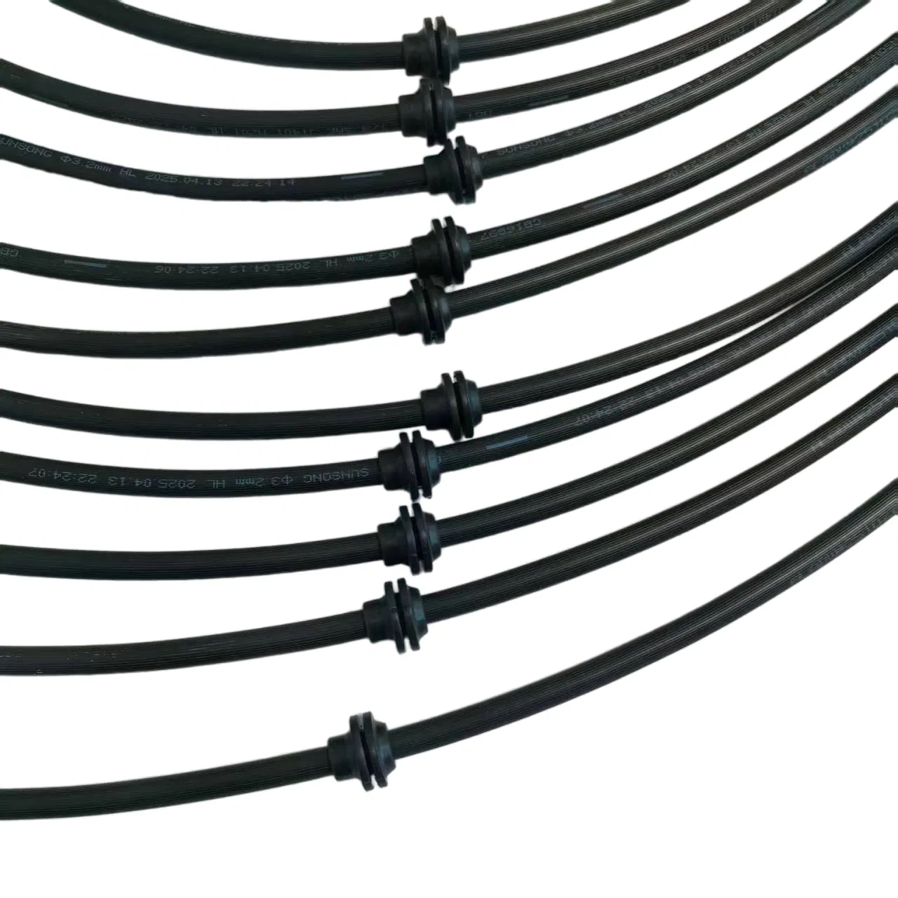 SAE J1401 Standard DOT 1/8 OEM Motorcycle Automotive Truck Industry Automotive Parts Hydraulic Rubber Clutch Flexible Air Braided Fuel Brake Hose