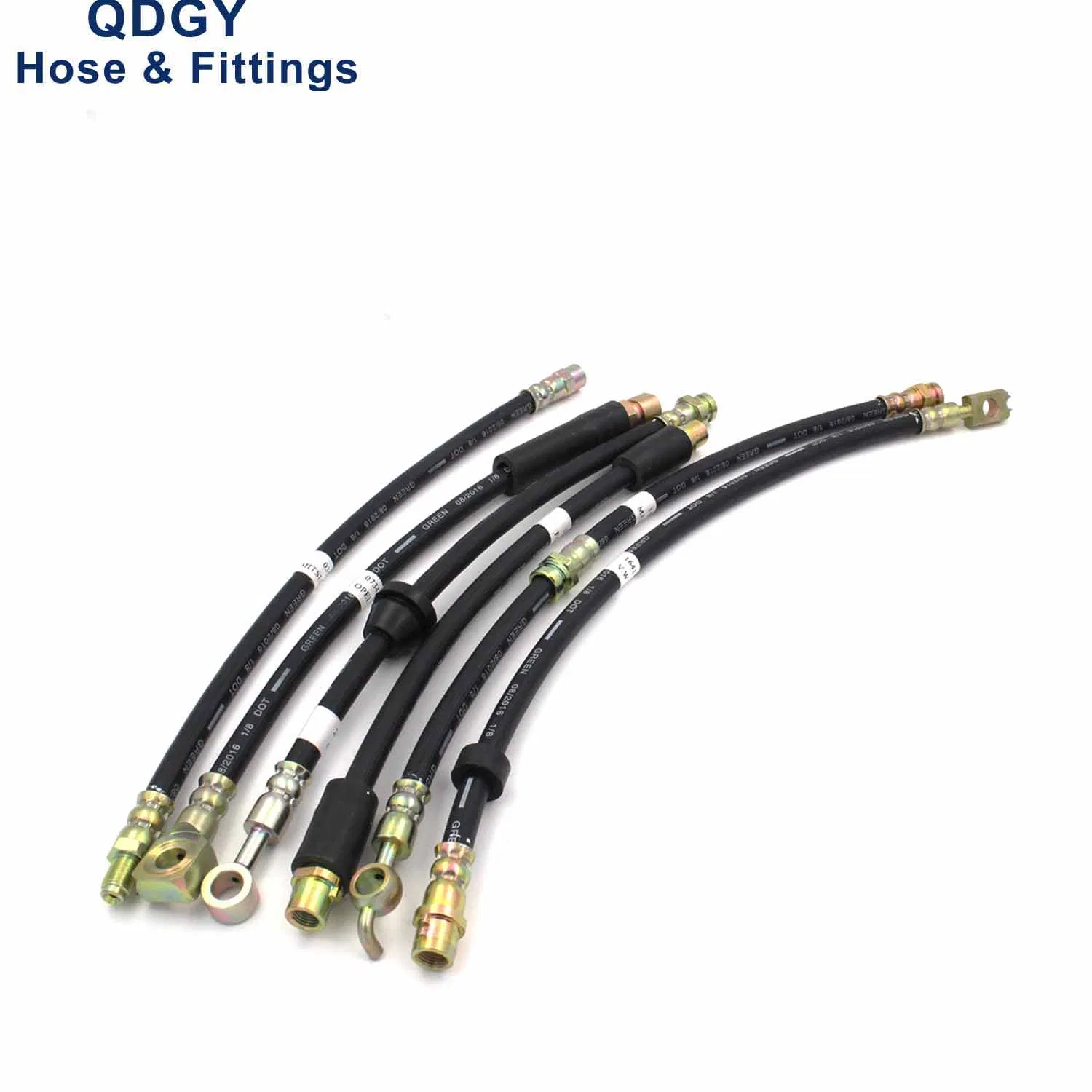 DOT SAE J1401 Standard Car Truck SUV High Quality Leading Professional Automotive Industries Hydraulic Brake Clutch Hose Assembly