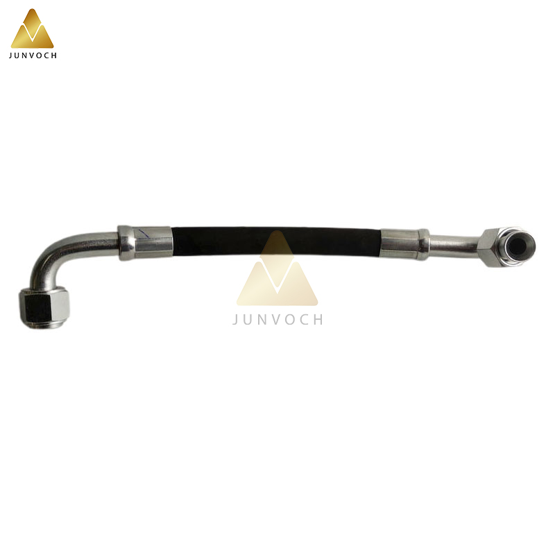 K38 K50 Disel Engine Spare Parts Accessories 3643532 50-G4 Rubber Hose Truck Industrial Hydraulic Rubber Clutch Exhaust Pipe Flexible Hose