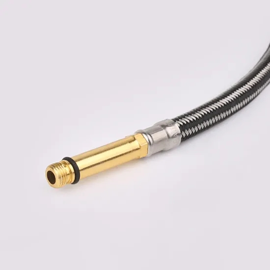 Flexible Stainless Steel M10 End Knitted Faucet Hose