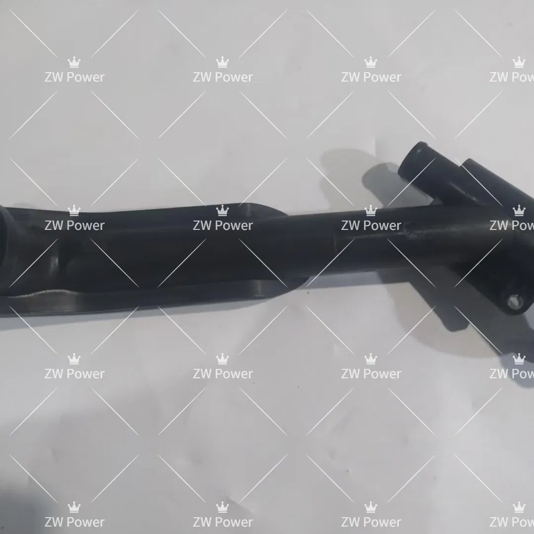 3697436f Direct-Fit Bypass Water Hose with Precision Fittings for Cummins OEM Cooling System Compatibility in Construction Equipment