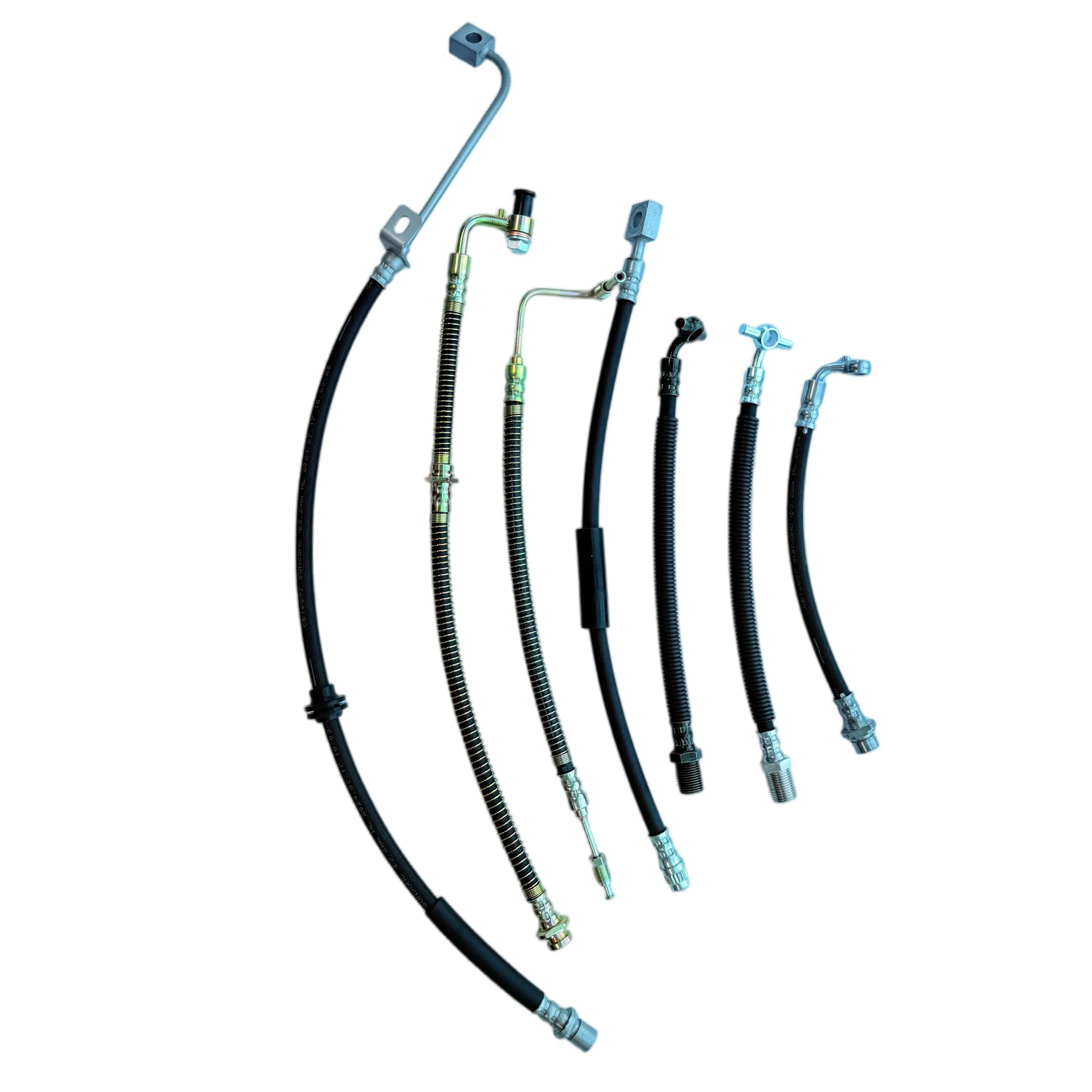 High-Performance OEM DOT SAE J1401 Hydraulic Rubber Clutch Hose