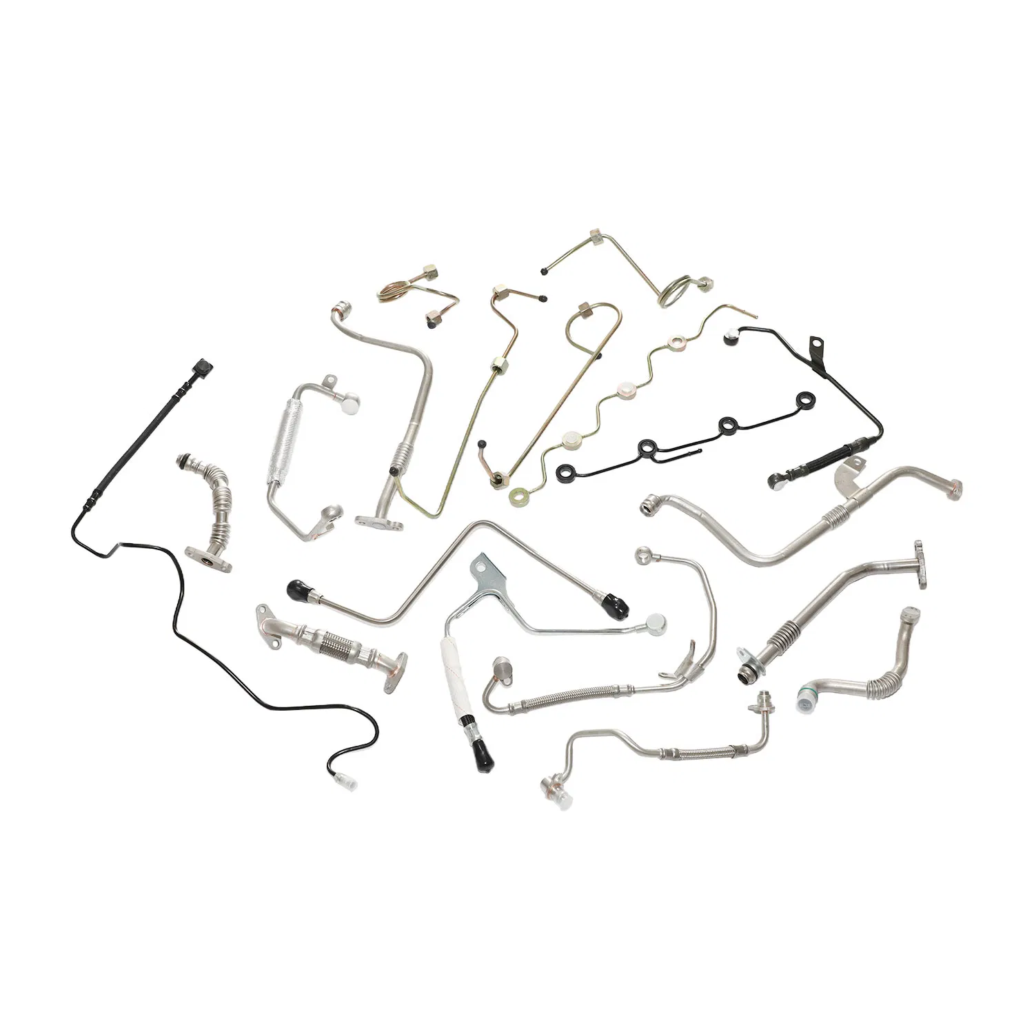 OE 11427643175 Competitive Price Affordable Turbocharger Oil Pipe Fit for BMW