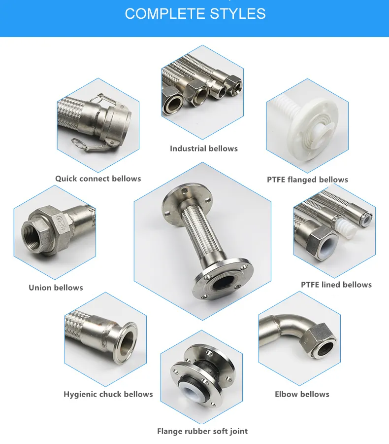 Flexible Hose Specifications