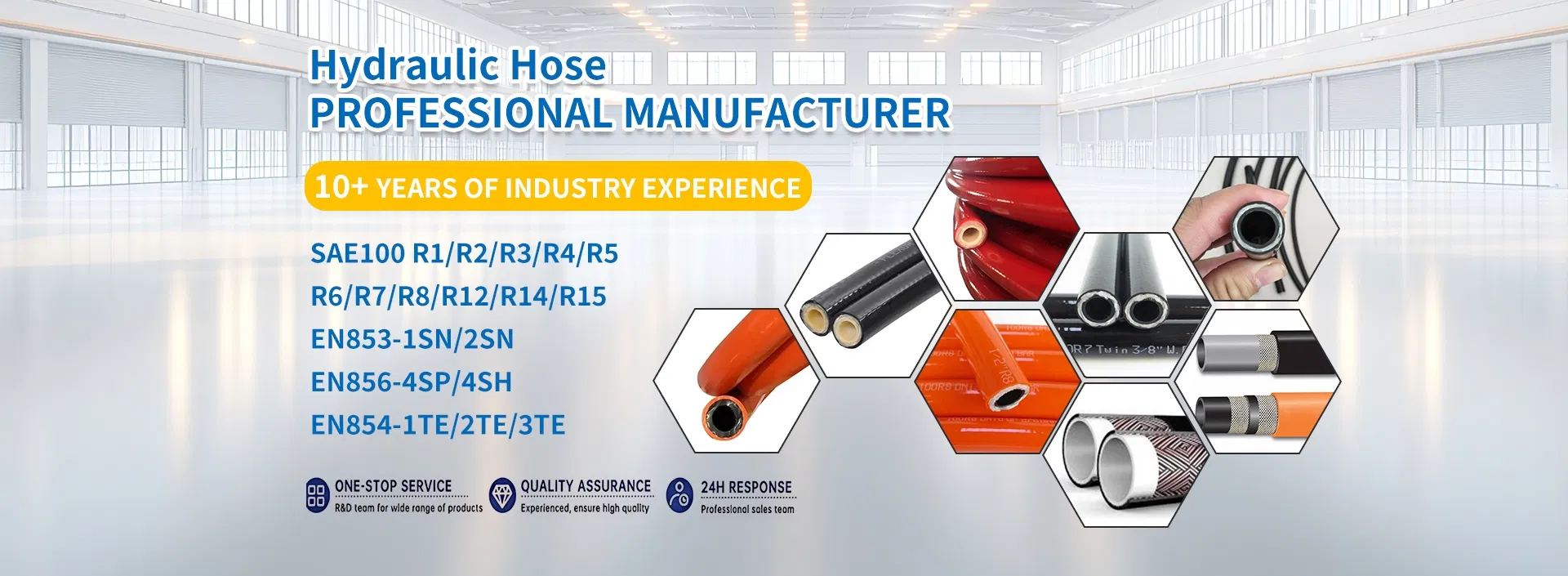 SAE 100 R8 Thermoplastic Hydraulic Hose