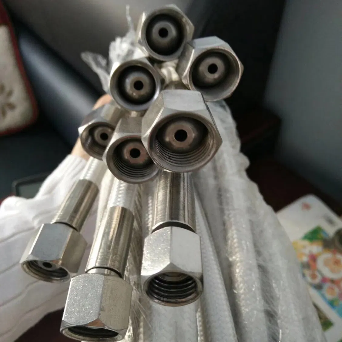 Hot Sale Metal Hookah Clutch Hose Hydraulic Metal Hose