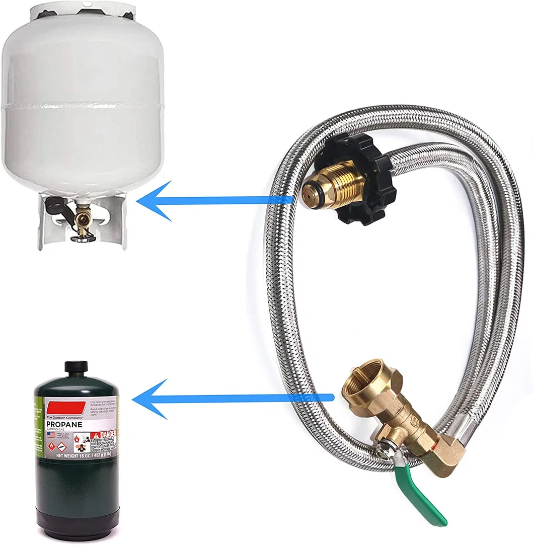 Gas Flow Control Valve