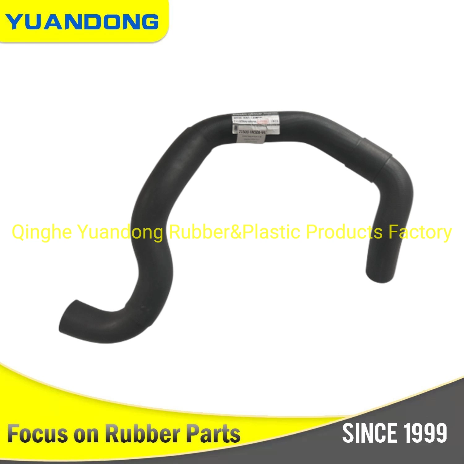 21503-Vk500 Nissan Car Parts Radiator Hose Rubber Hose Water Pipe EPDM Hose Oil Cooler Solar Car Cooler Air Conditioner Auto Parts Heater Engine Parts Heat Exch
