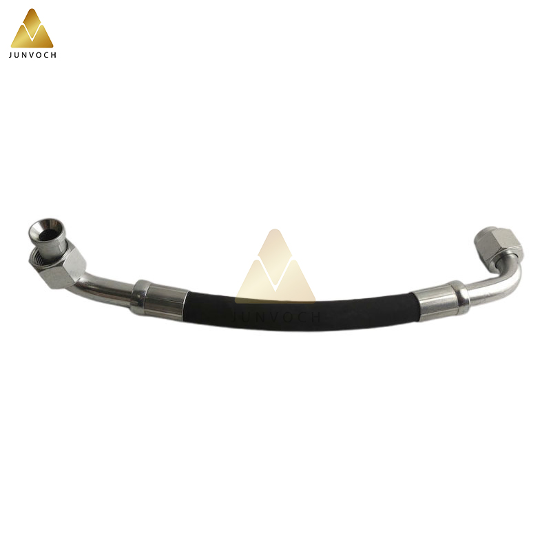 K38 K50 Disel Engine Spare Parts Accessories 3643532 50-G4 Rubber Hose Truck Industrial Hydraulic Rubber Clutch Exhaust Pipe Flexible Hose