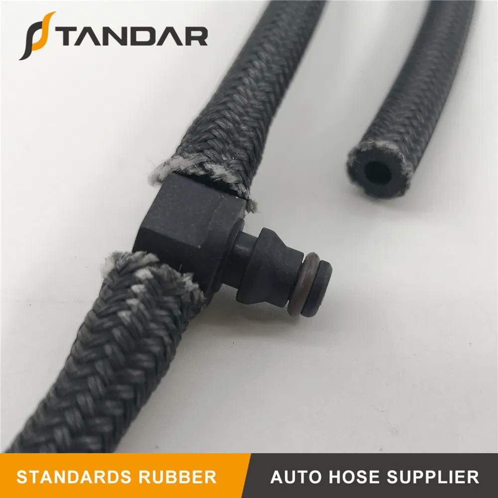 Fuel Injection Return Leak off Overflow Oil Line Fit for BMW 13538583458