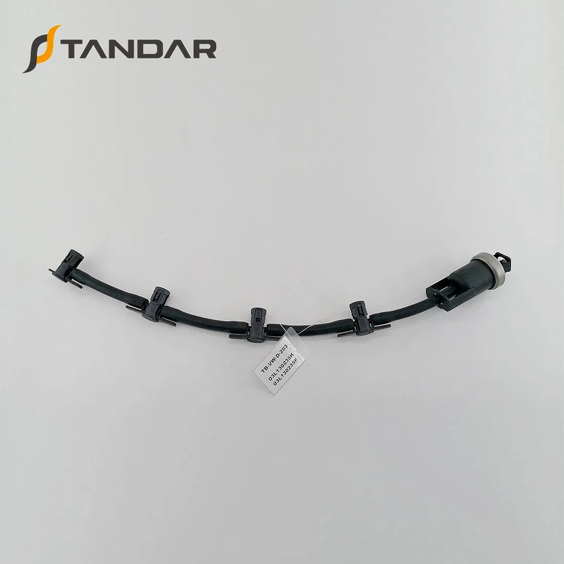 03L130235K 03L130235f Fuel Injection Return Overflow Hose Line for Volkswagen Audi Skoda