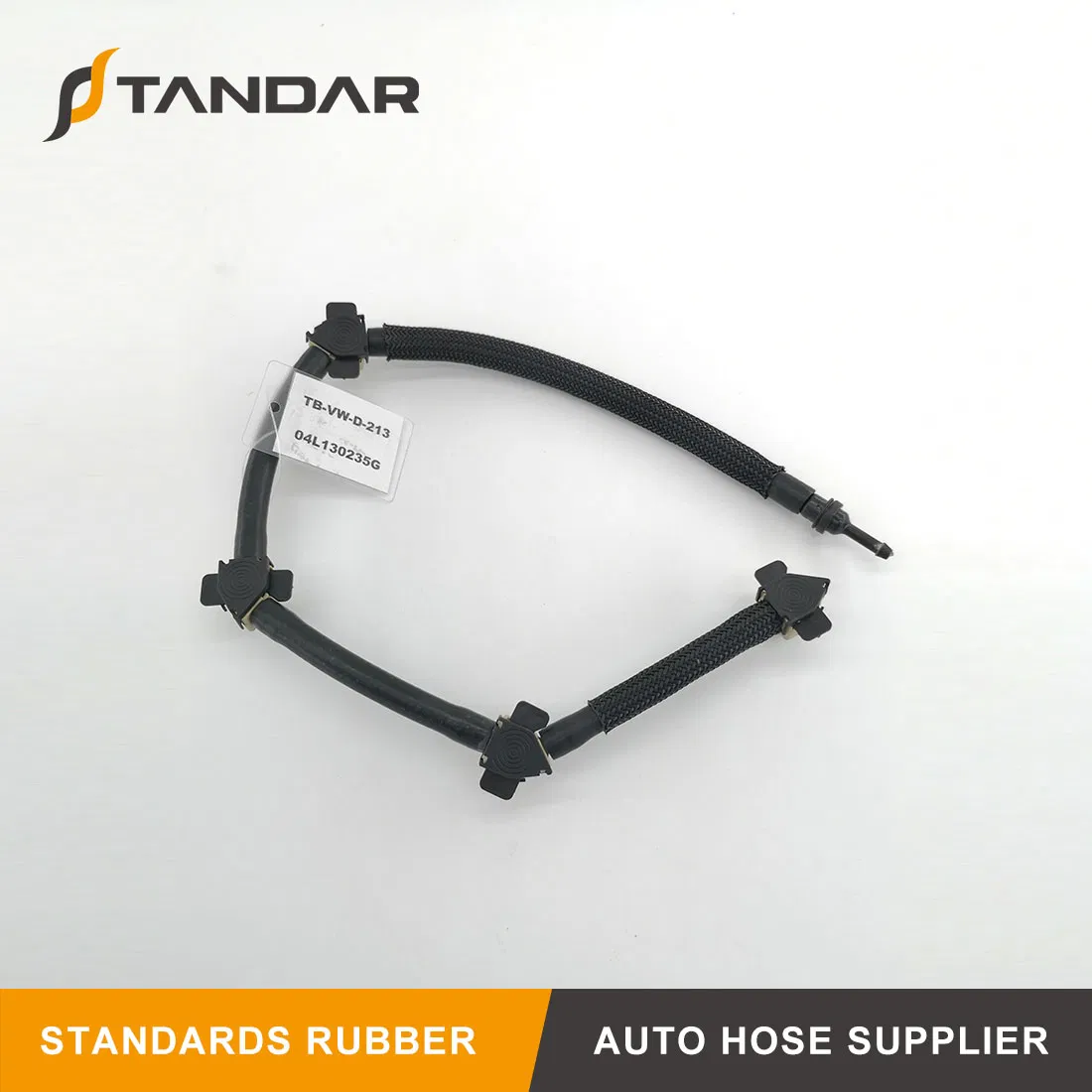 04L130235g Diesel Fuel Injection Pump Return Leak off Tube Line for Audi Volkswagen 2.0tdi