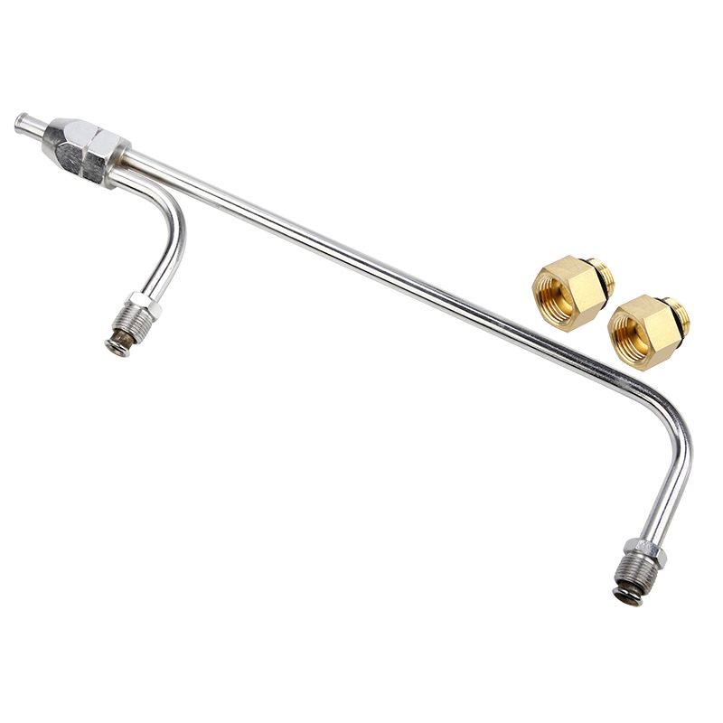 Diesel Fuel Injection Return Leak off Overflow Pipe Line Fit Mercedes