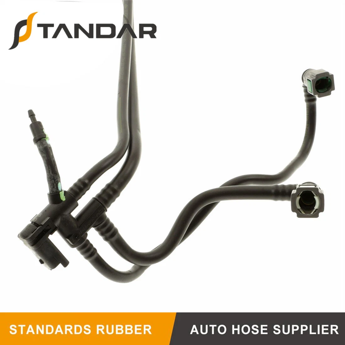 7V2q9b350bb 7V2q9b350ba High Pressure Diesel Fuel Injection Filler Hose Line for Ford Fiesta 1.4tdci