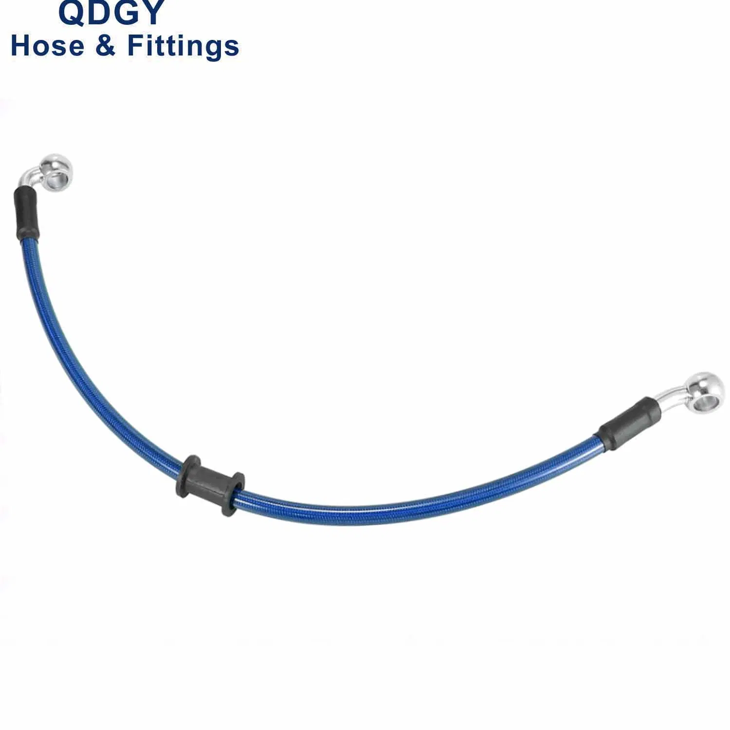 Universal Dirt Bike Racing ATV UTV An3 Motorcycle Stainless Steel Braided Brake Hose Line Steel Brake Cable Hydraulic Clutch Banjo Oil Pipe Hose Assembly Line