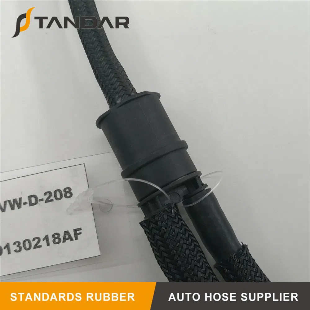 059130218af Diesel Fuel Injection Return Overflow Hose Line for Audi and Volkswagen
