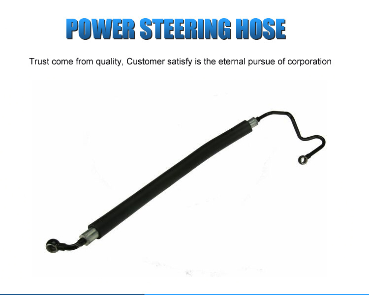 94434744702 Car Pars China Supplier Pump to Rack High Pressure Power Steering Hose for Porsche