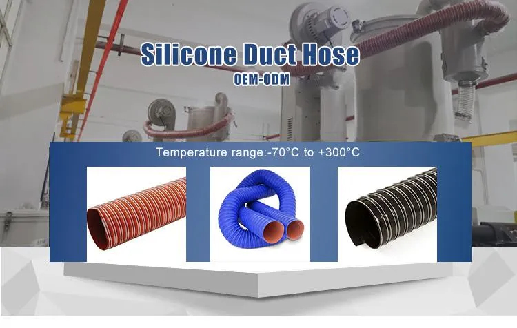 Silicone Flexible Ducting