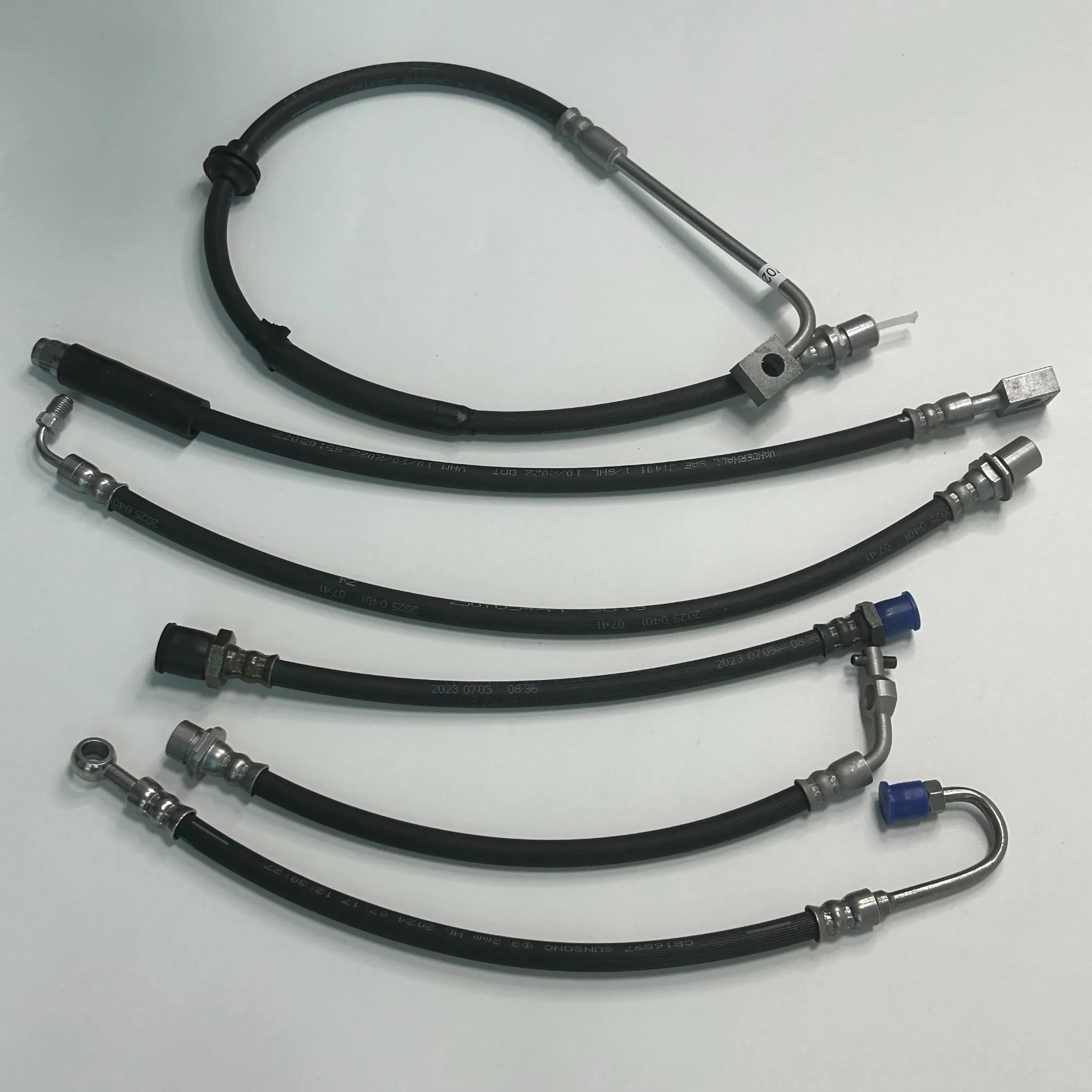 Saej1401 Standard DOT Motorcycle Car Truck Industrial Hydraulic Rubber Clutch Flexible Air Braided Fuel Braking Hose Vehicle Part