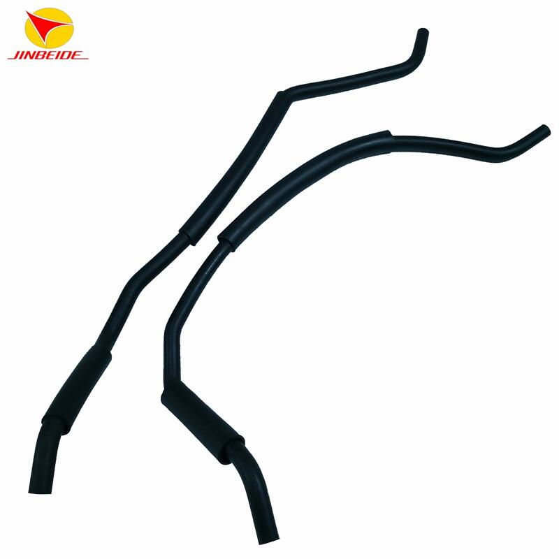 Durable High Temperature Rubber Fuel Injection Line Connection for Motorcycle