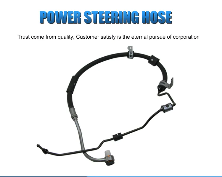 Power Steering Pressure Hose Detail