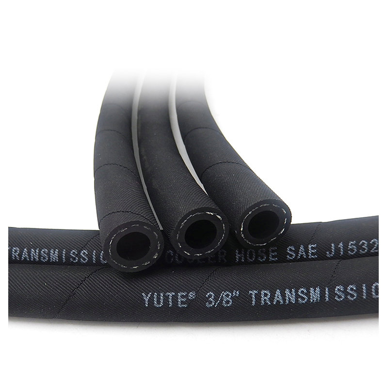Oil Cooler Line Rubber Hose in Transmission with SAE J1532