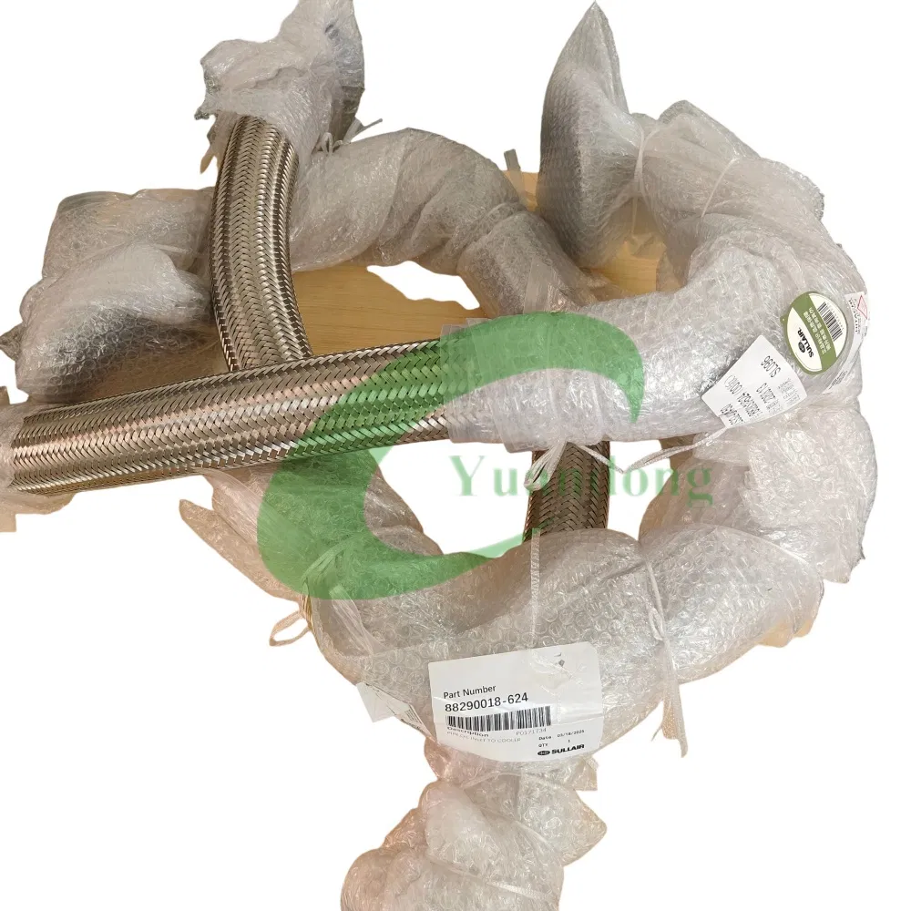 88290018-624 Air Compressor Oil Inlet to Cooler Hose for Sullair