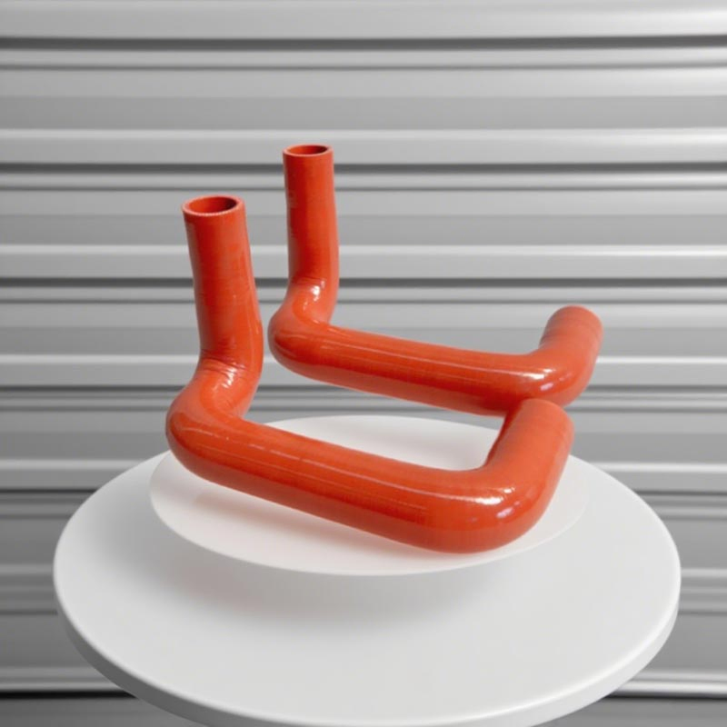 Multi-Function 90-Degree Reinforced Silicone Hose Kit for Industrial Radiator and Air Intake System with Heat-Resistant Rubber Material Silicone Hose