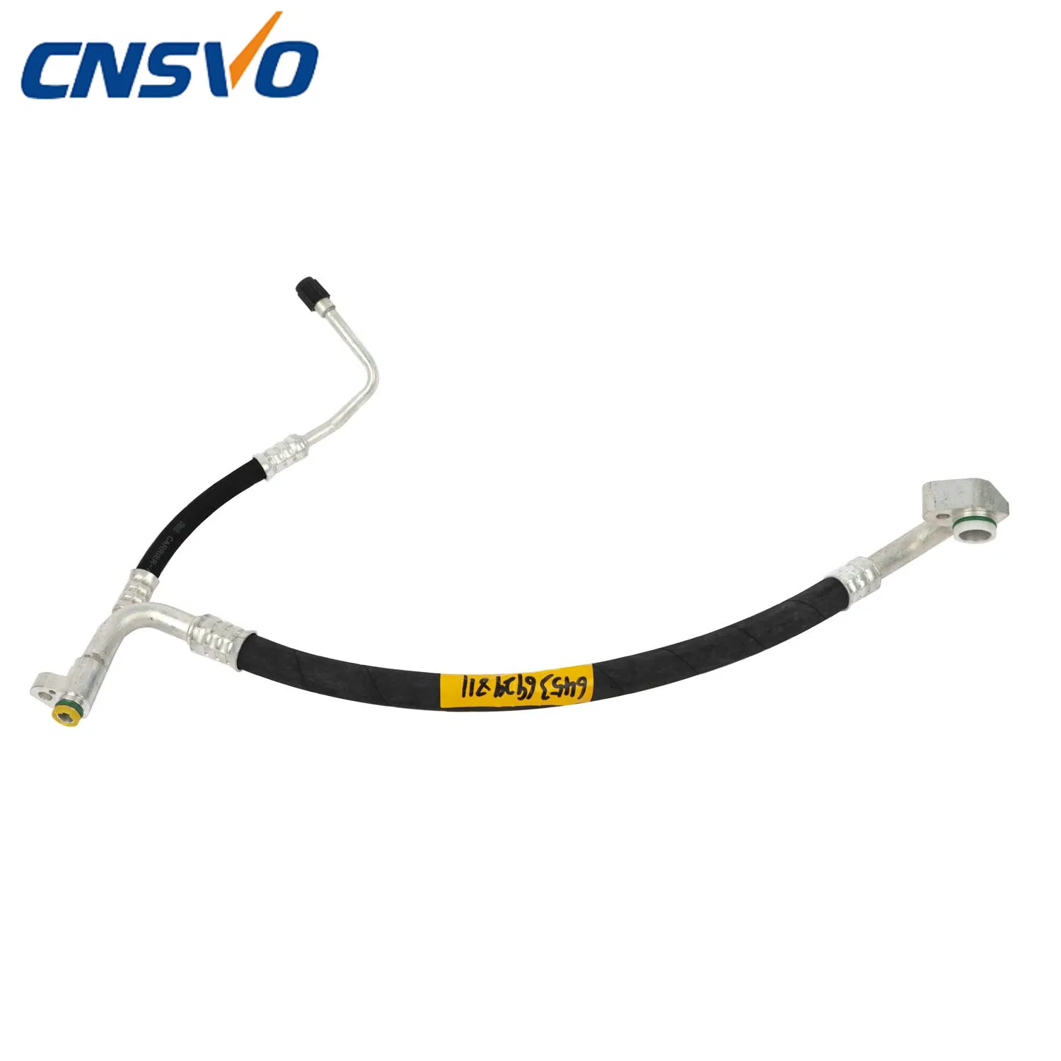 Car Air Conditioning A/C Refrigerant Discharge Hose From Compressor to Condenser 64509222723 for Bm. W X5 E70 2007-2013