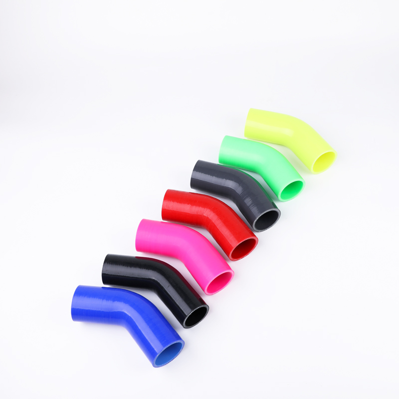 High Temperature Resistance Air Intake Induction Pipe Silicone Radiator Elbow Hose