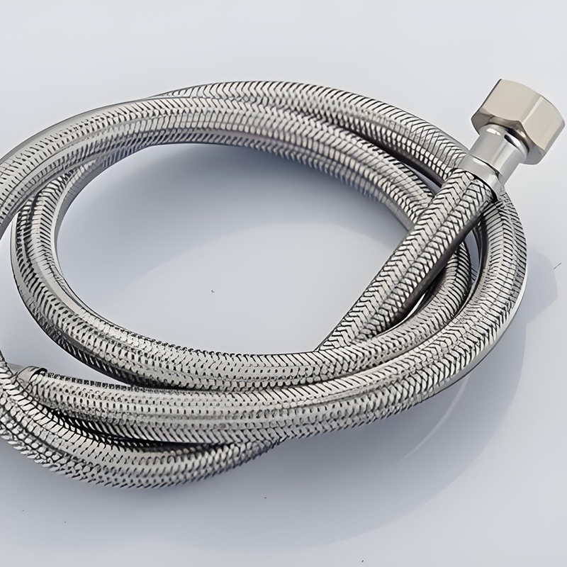 Stainless Steel Woven Kitchen and Bathroom Corner Valve Water Pipe Basin Toilet Hose