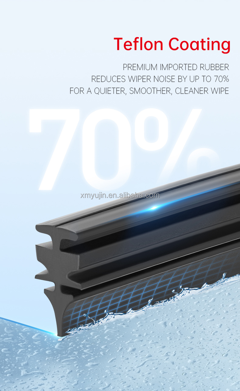 Wiper blade spray structure