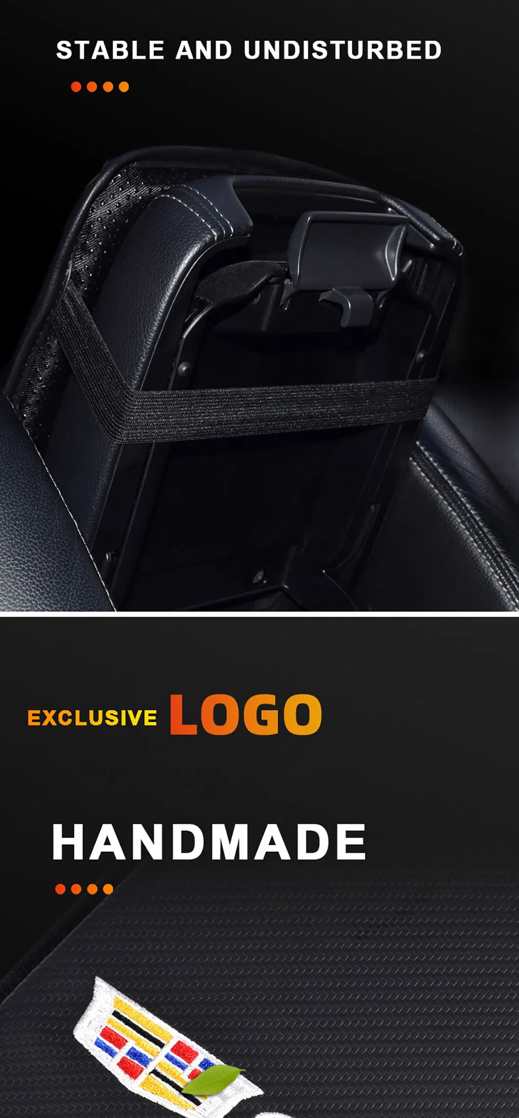 Car Center Console Pad View 4