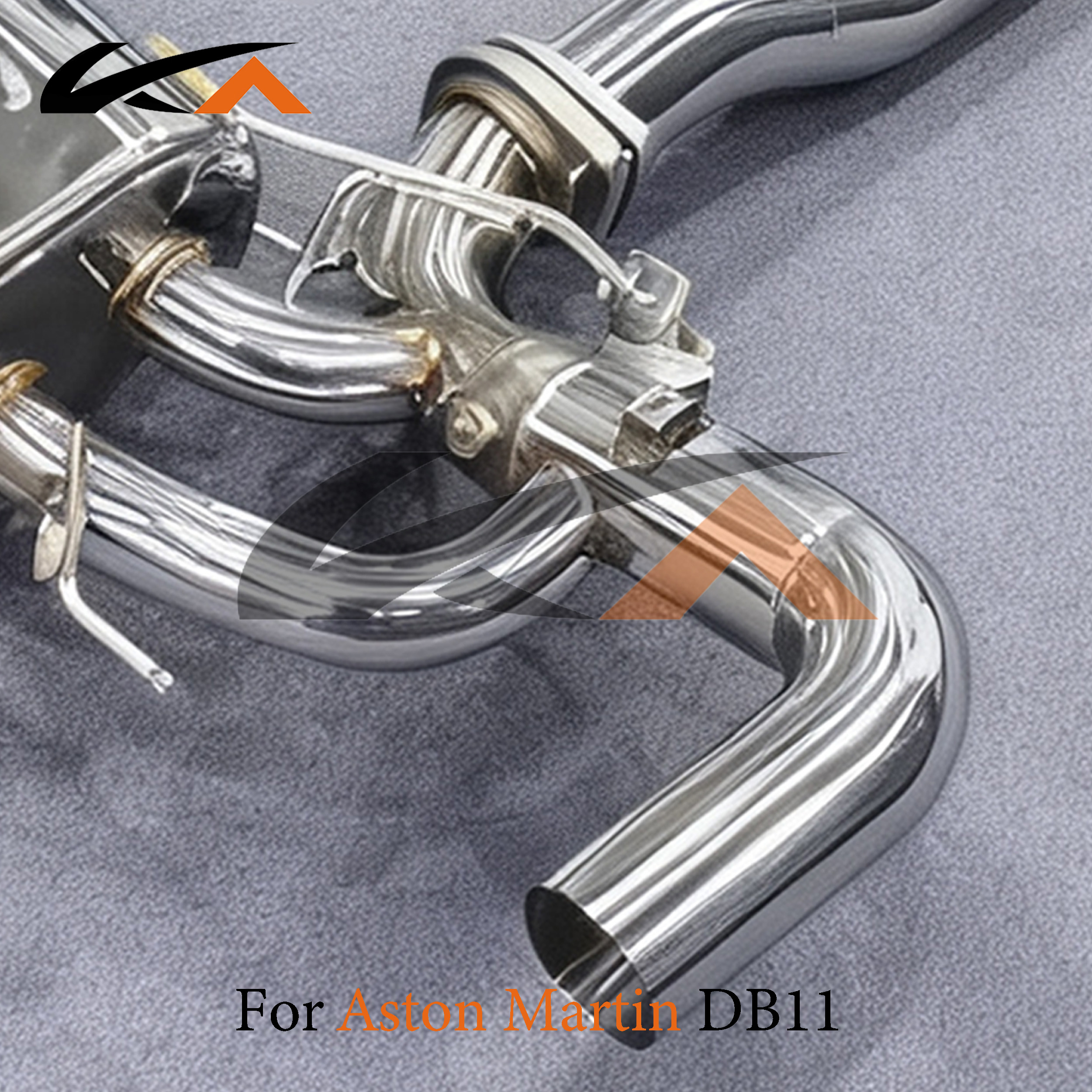 KA Tuning Exhaust System For Aston Martin DB11 Stainless Steel Catback With Muffler And Valve
